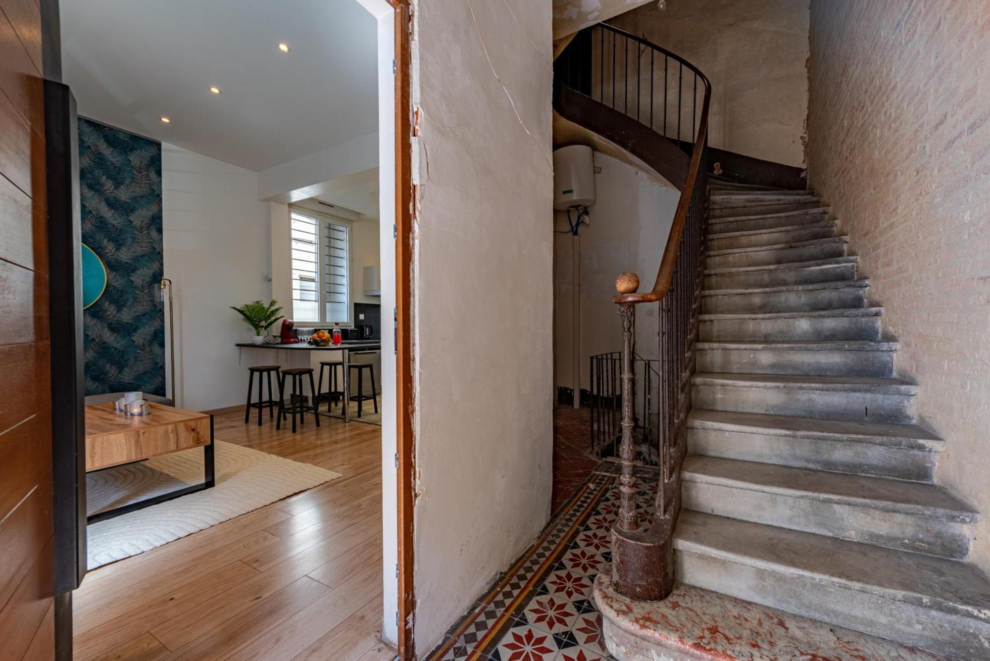 Chic Family - Neuf & Moderne - Parking Wifi Centre Gare Tgv - Confort Ideal Famille - Speciale Apartment Perpignan