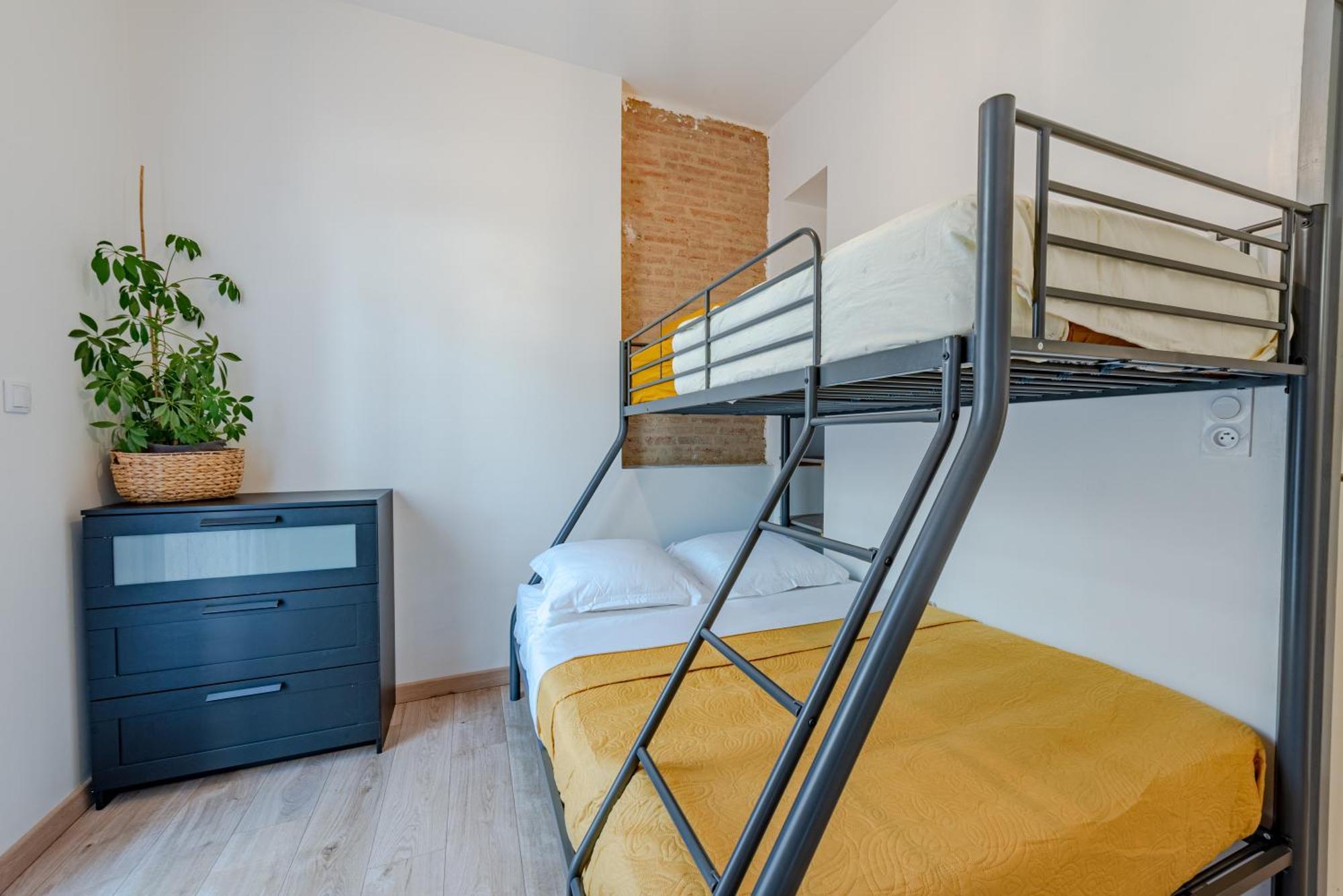 Apartment Chic Family - Neuf & Moderne - Parking Wifi Centre Gare Tgv - Confort Ideal Famille - Speciale Perpignan