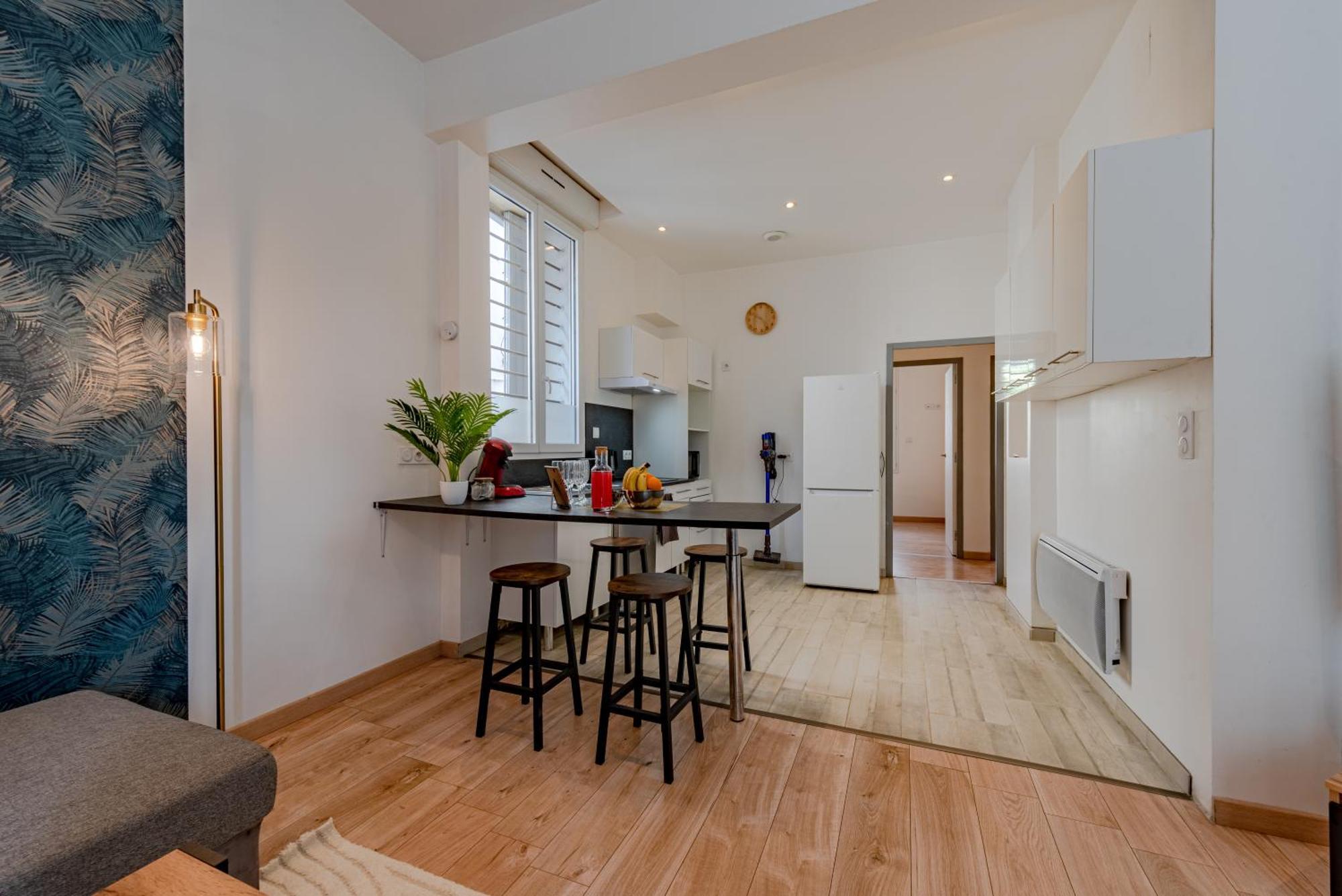 Chic Family - Neuf & Moderne - Parking Wifi Centre Gare Tgv - Confort Ideal Famille - Speciale *