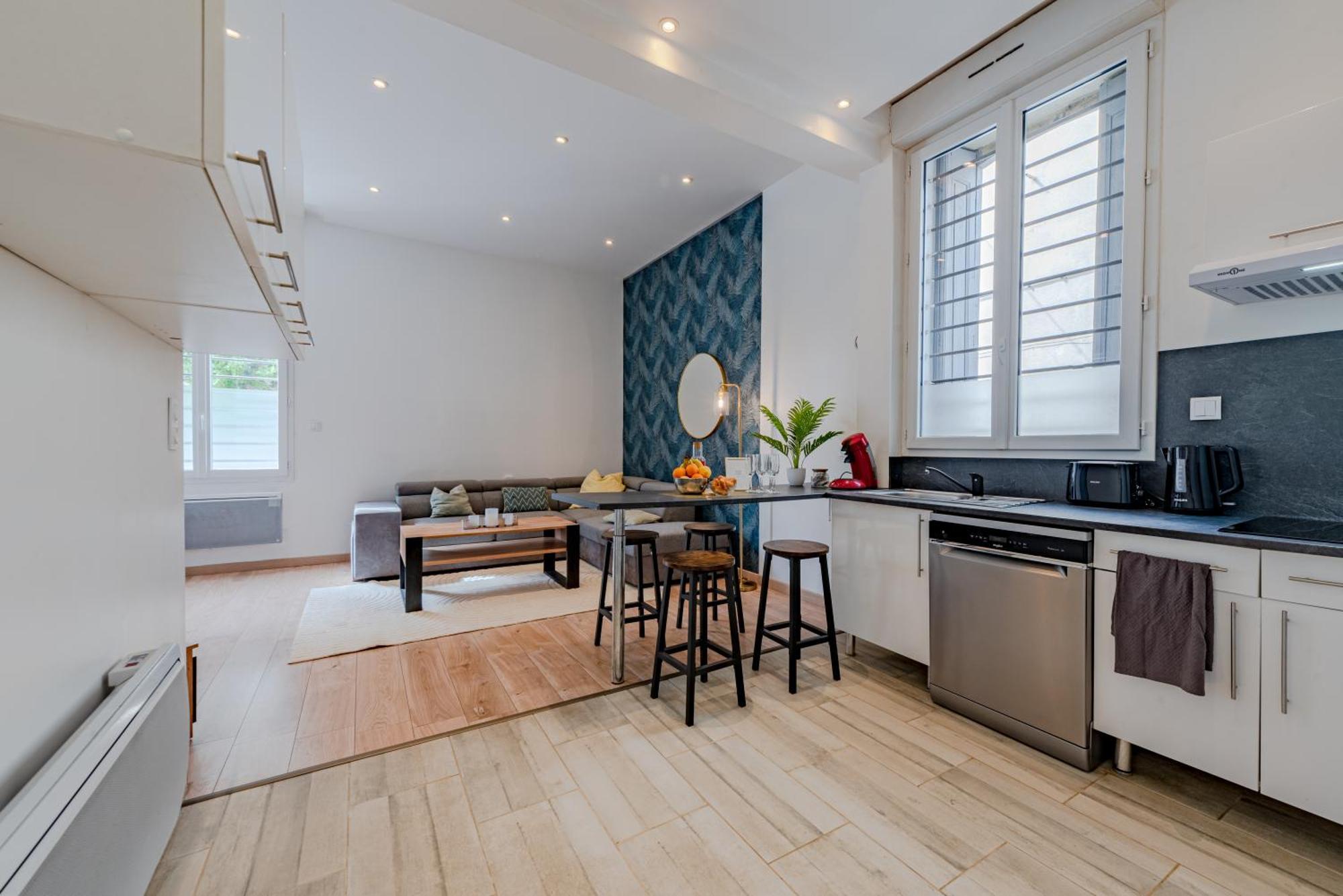 Chic Family - Neuf & Moderne - Parking Wifi Centre Gare Tgv - Confort Ideal Famille - Speciale * Perpignan