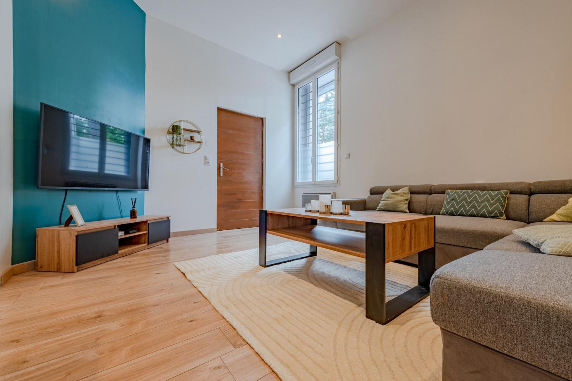 Chic Family - Neuf & Moderne - Parking Wifi Centre Gare Tgv - Confort Ideal Famille - Speciale Perpignan
