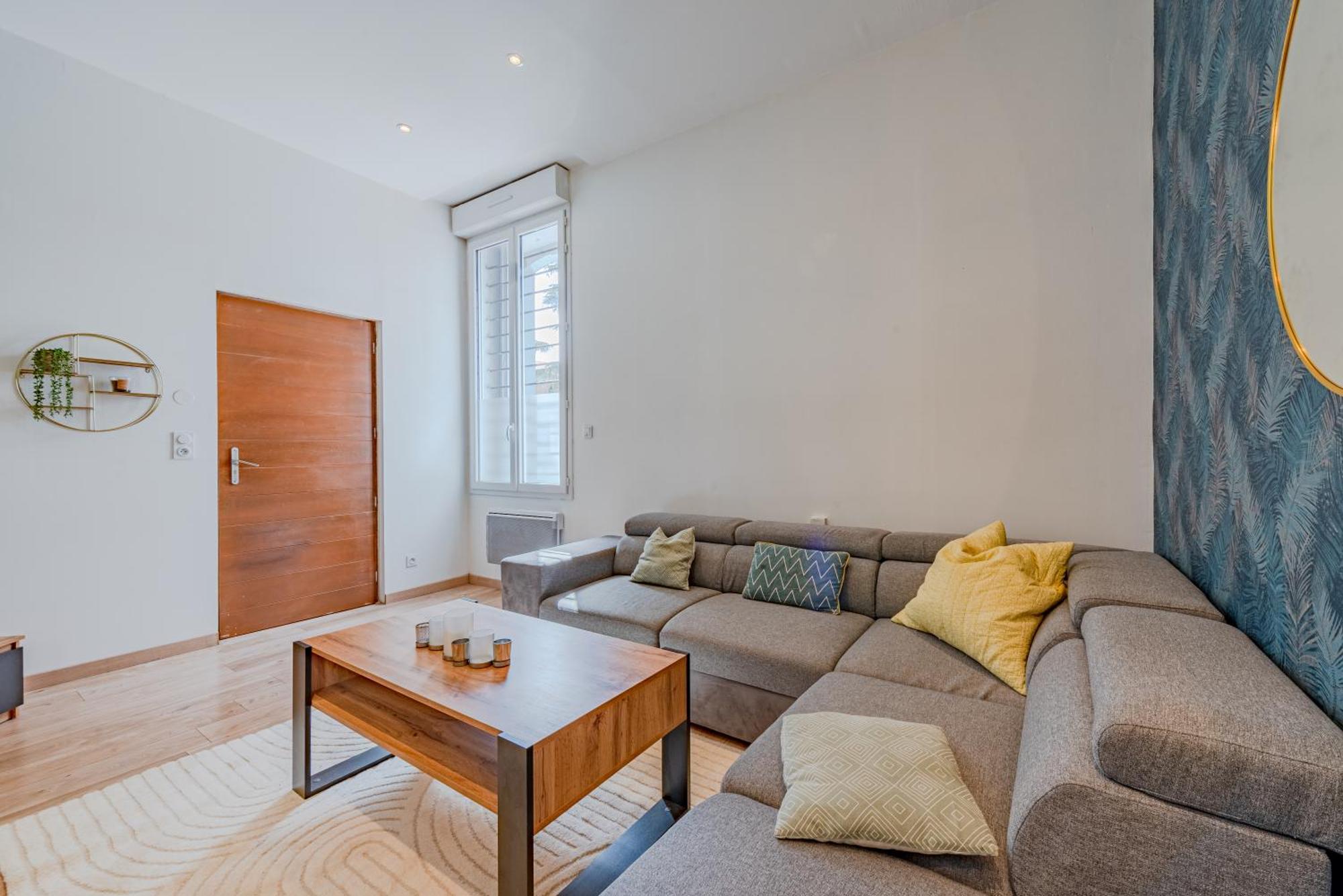 Chic Family - Neuf & Moderne - Parking Wifi Centre Gare Tgv - Confort Ideal Famille - Speciale Perpignan