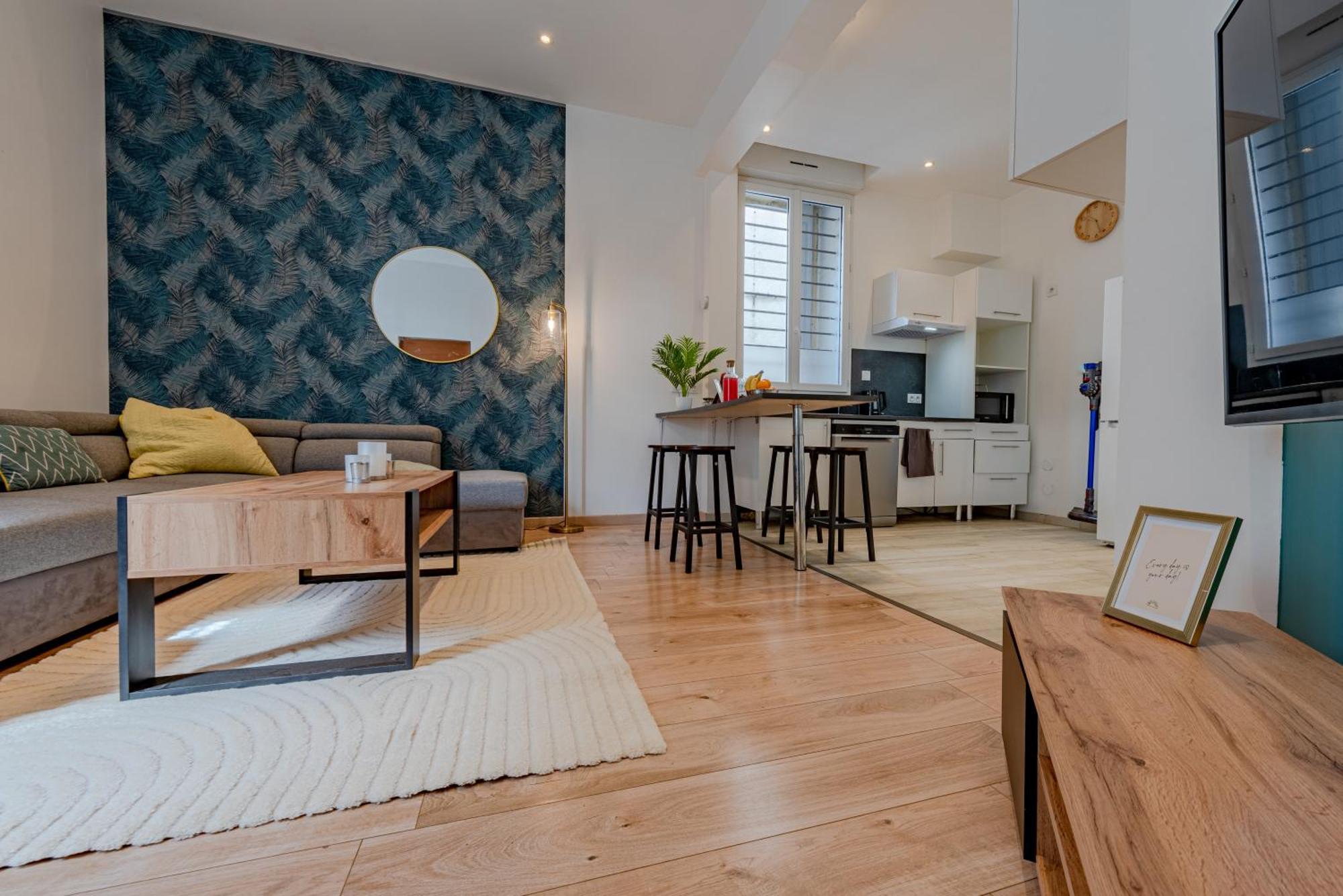 Chic Family - Neuf & Moderne - Parking Wifi Centre Gare Tgv - Confort Ideal Famille - Speciale