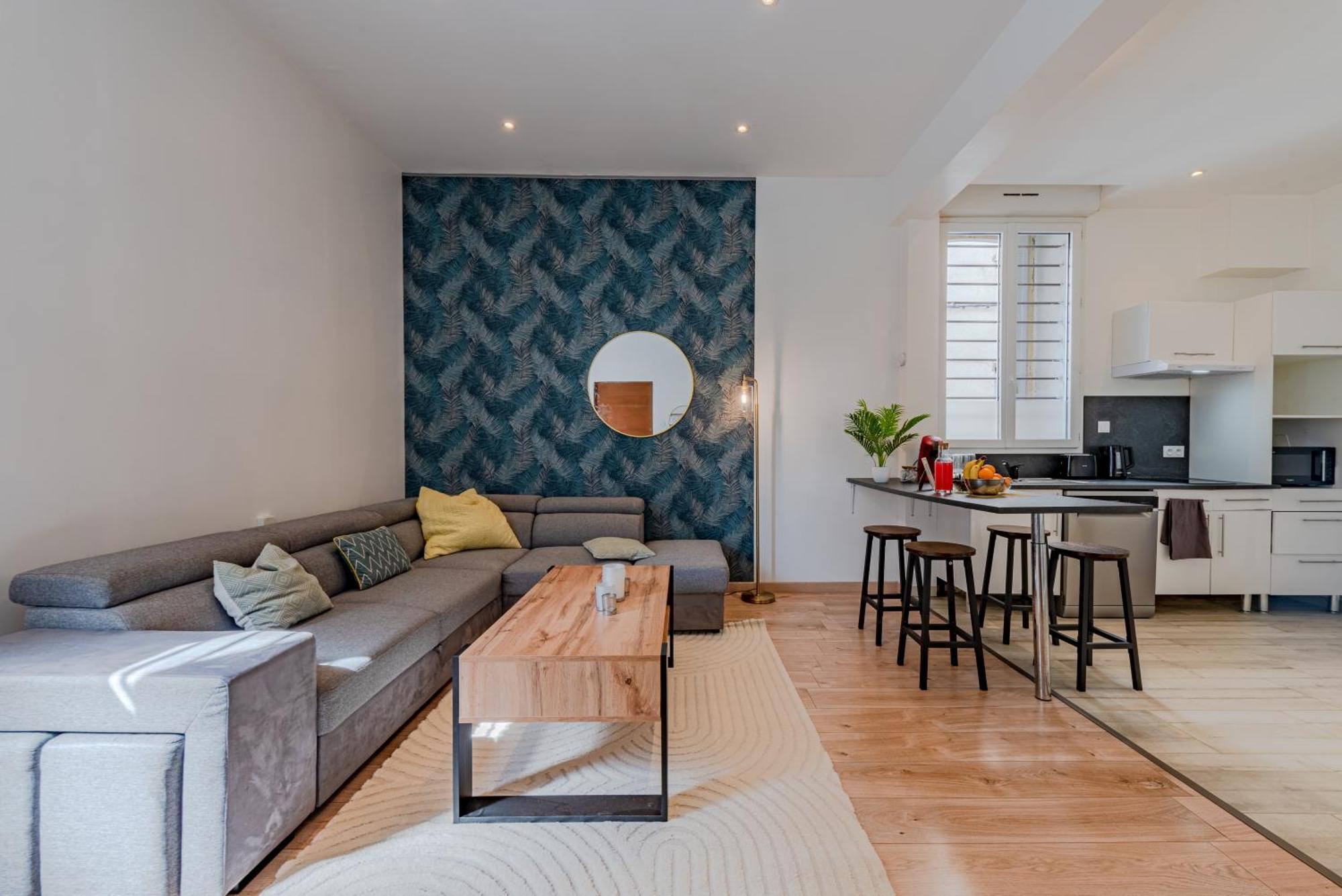 Chic Family - Neuf & Moderne - Parking Wifi Centre Gare Tgv - Confort Ideal Famille - Speciale